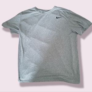Nike Men's Large Dri-Fit Gray Tee